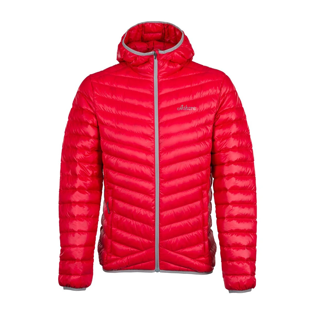 
Brand oem down jacket winter slim fit waterproof hooded black puffer jacket 