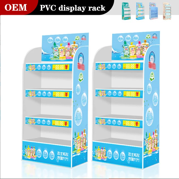 Rapid prototyping PVC candy chocolate food display stand shopping mall promotion customized candy stand