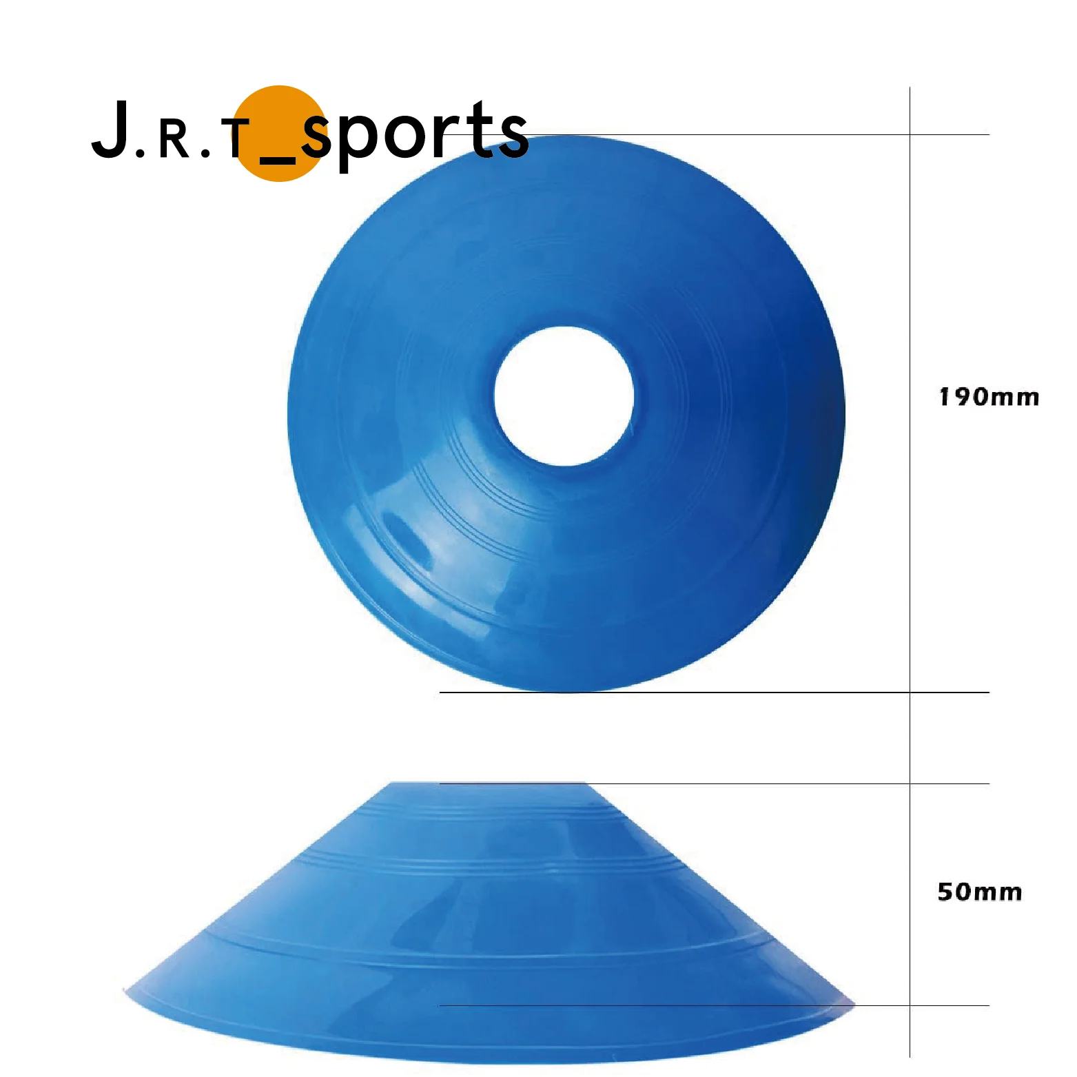 Carry Bag Sports Good Quality Football Training Field Marker Agility Disc Cones Soccer Training Equipment Agility Cones