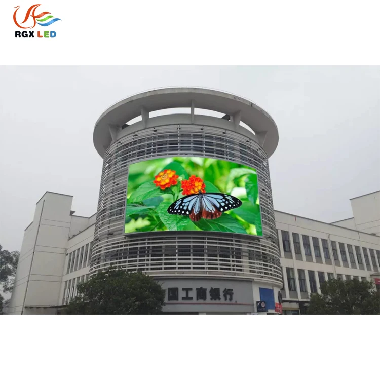 Pantalla LED para la publicidad exterior P3 P3.9 P4 P4.8 P5 P8 P10 pantallas de LED China indoor outdoor LED display screen