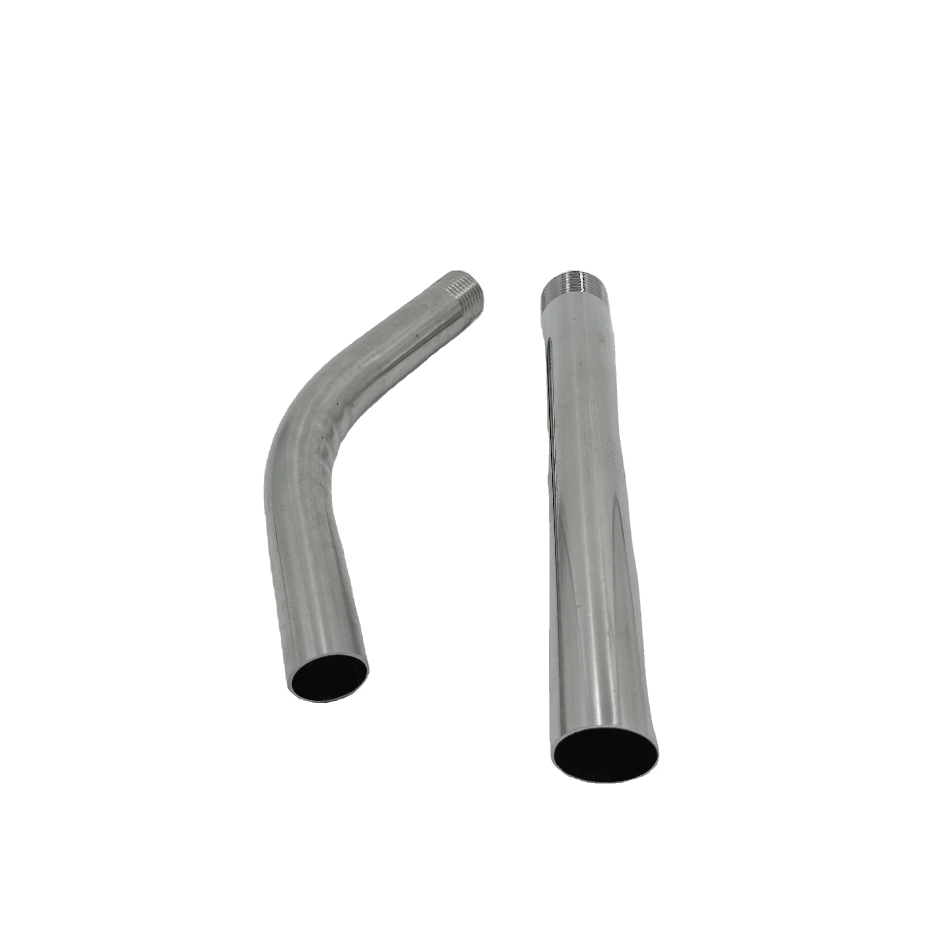 Factory Waste Pipe Sanitary Accessories Stainless Steel Solar Water Flow Pipe Diversion Pilotage Tube for Solar Water Heater