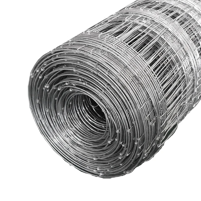 Электрическая оцинкованная стальная проволочная ферма, ограда для крупного рогатого скота, овцы