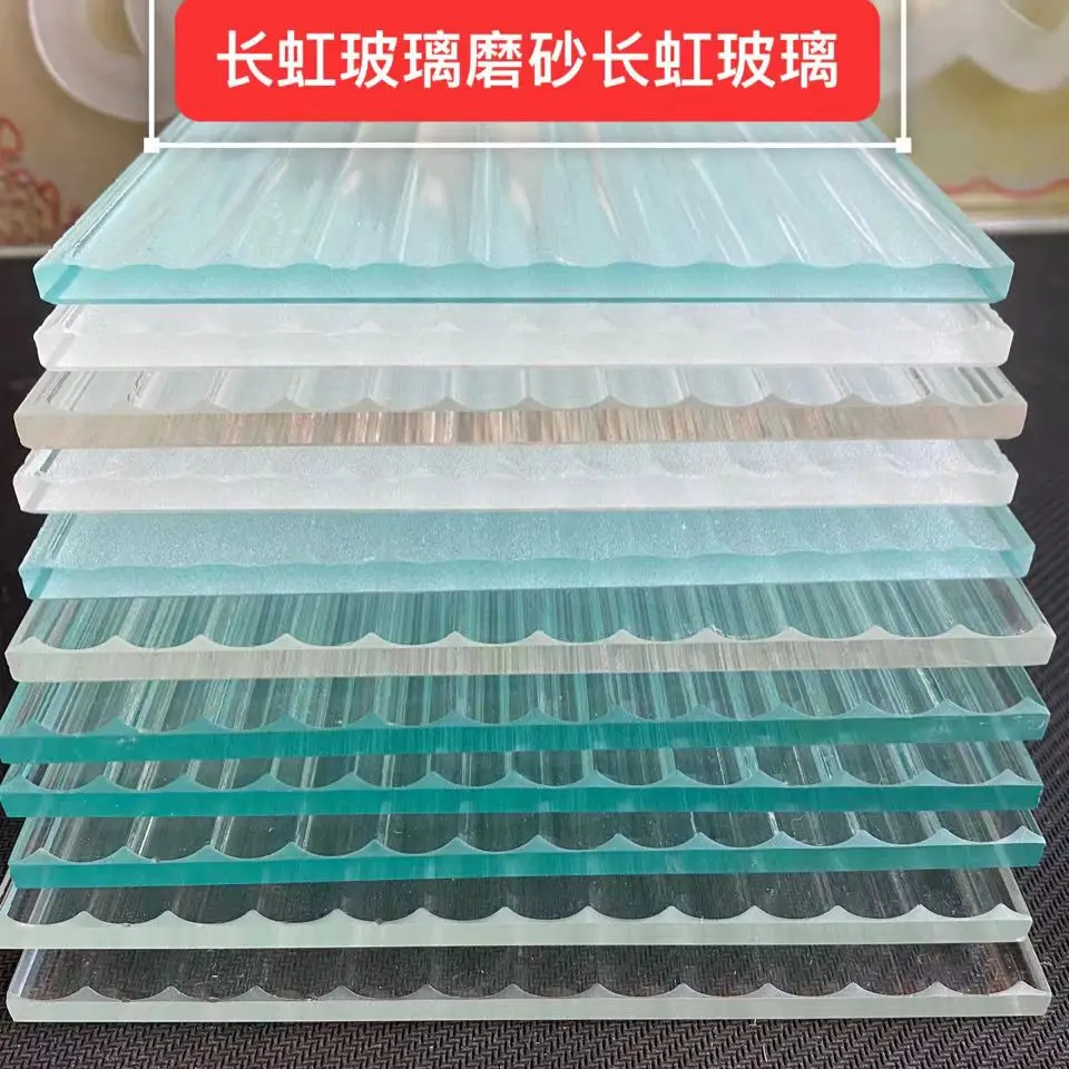 High quality 8mm 10mm 12mm Fence / Railing Tempered Glass