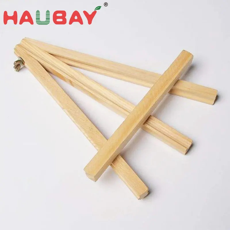 Горячая продажа популярный дизайн Настольный мольберт живопись, принимаем заказ на заказ дешевые легкие деревянные стоячий