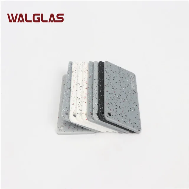 Reliable quality engineered marble pattern acrylic stone sheet for saling