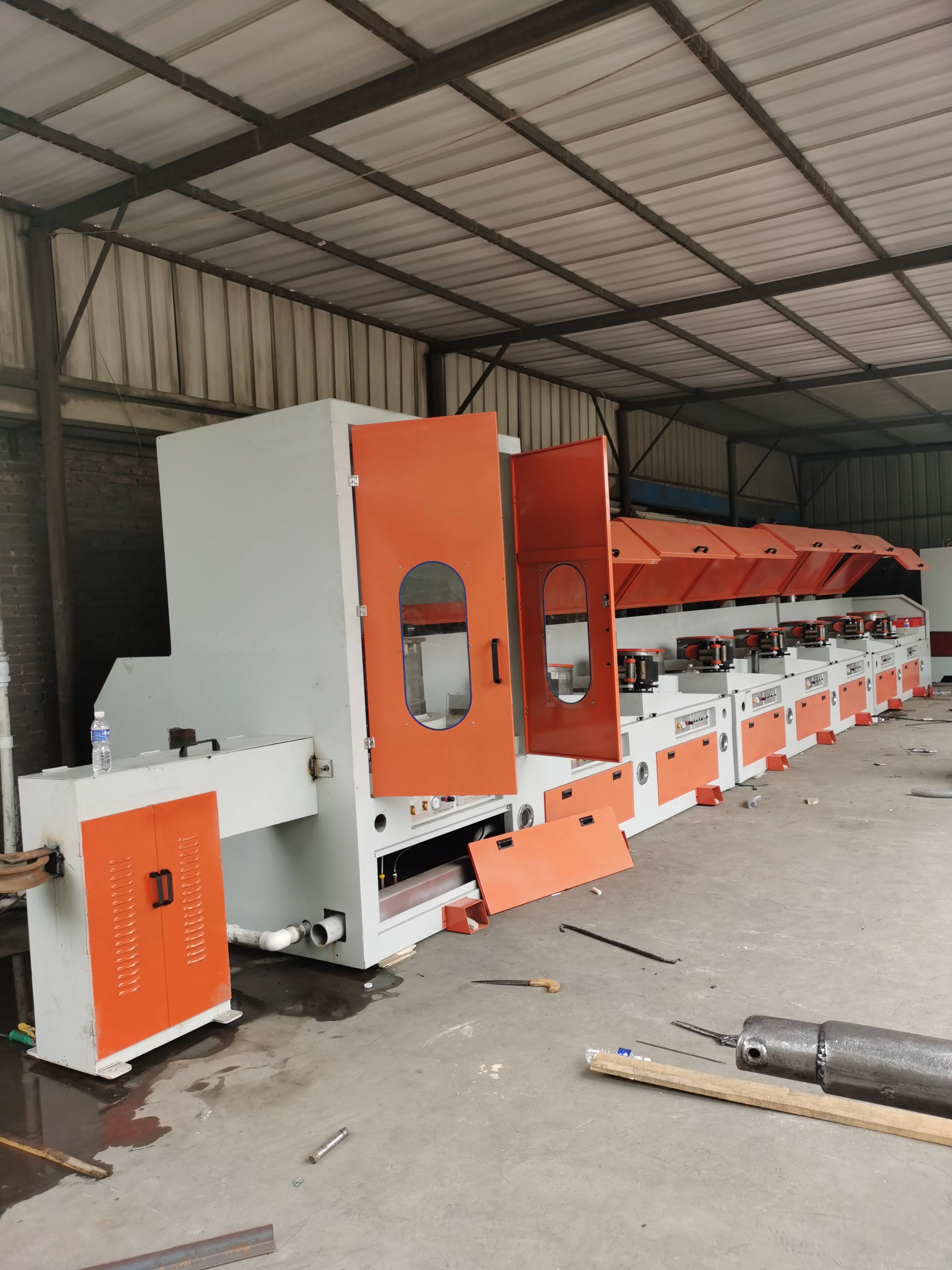 
Straight Line Wire Drawing Machine for Low Carbon Wire 