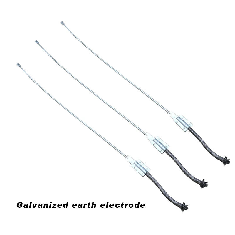 Новое поступление, низкая цена, профессиональный электрод промышленного класса, оцинкованный стальной заземляющий стержень