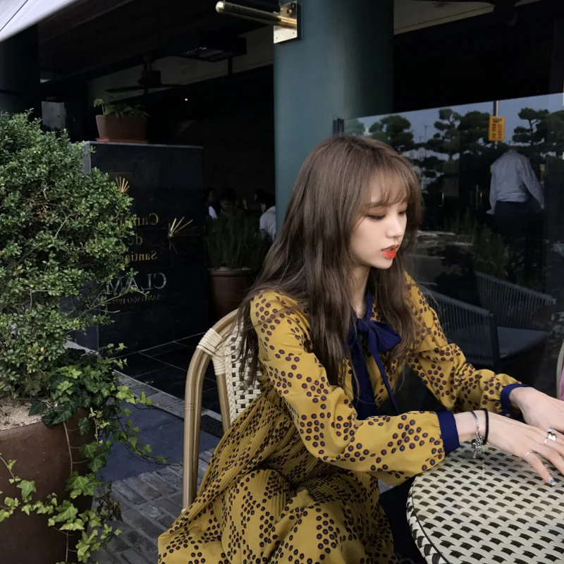 2021 Spring Fashion casual ladies New Dresses multiple coats with skirts Cute Pullover Floral Dress female Office Lady style