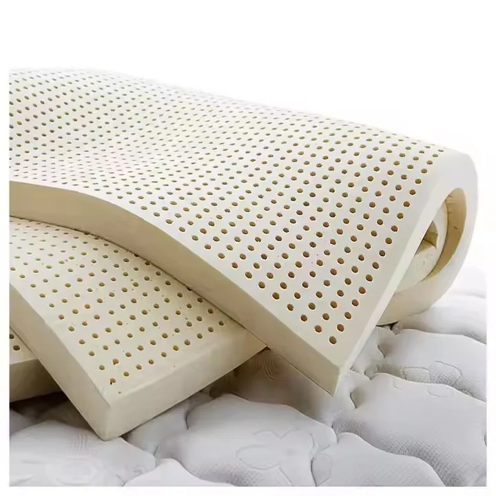 Memory Foam Cooling Bed Mattress Compressed Massage Pads Toppers Double Queen Size Home Hotel Use Cotton Polyester