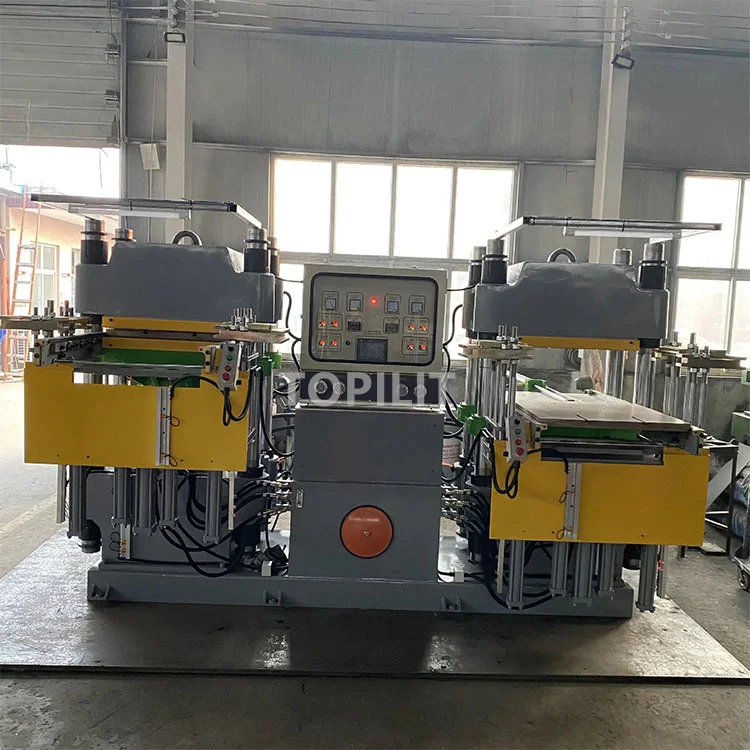Made In China High Production Rubber Vacuum Vulcanizing Press Production Machine For Eva Foaming Materials