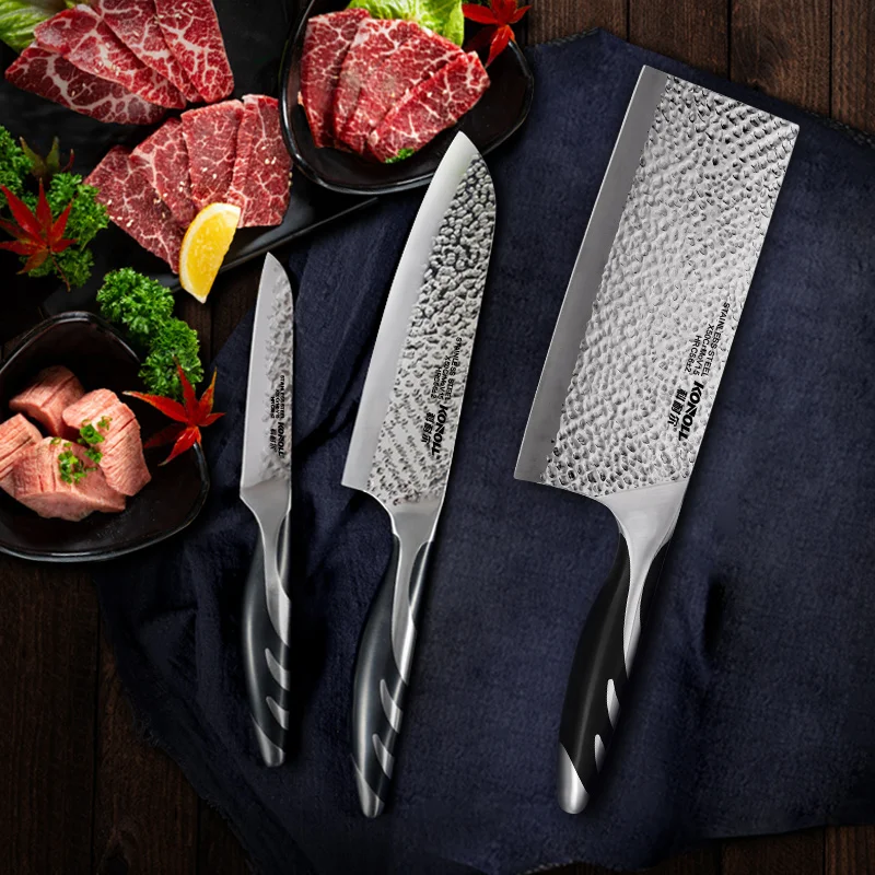 Popular Forged knife set With Different Shape Different Model Shape Of Knife Best Quality Knife Factory With BSCI