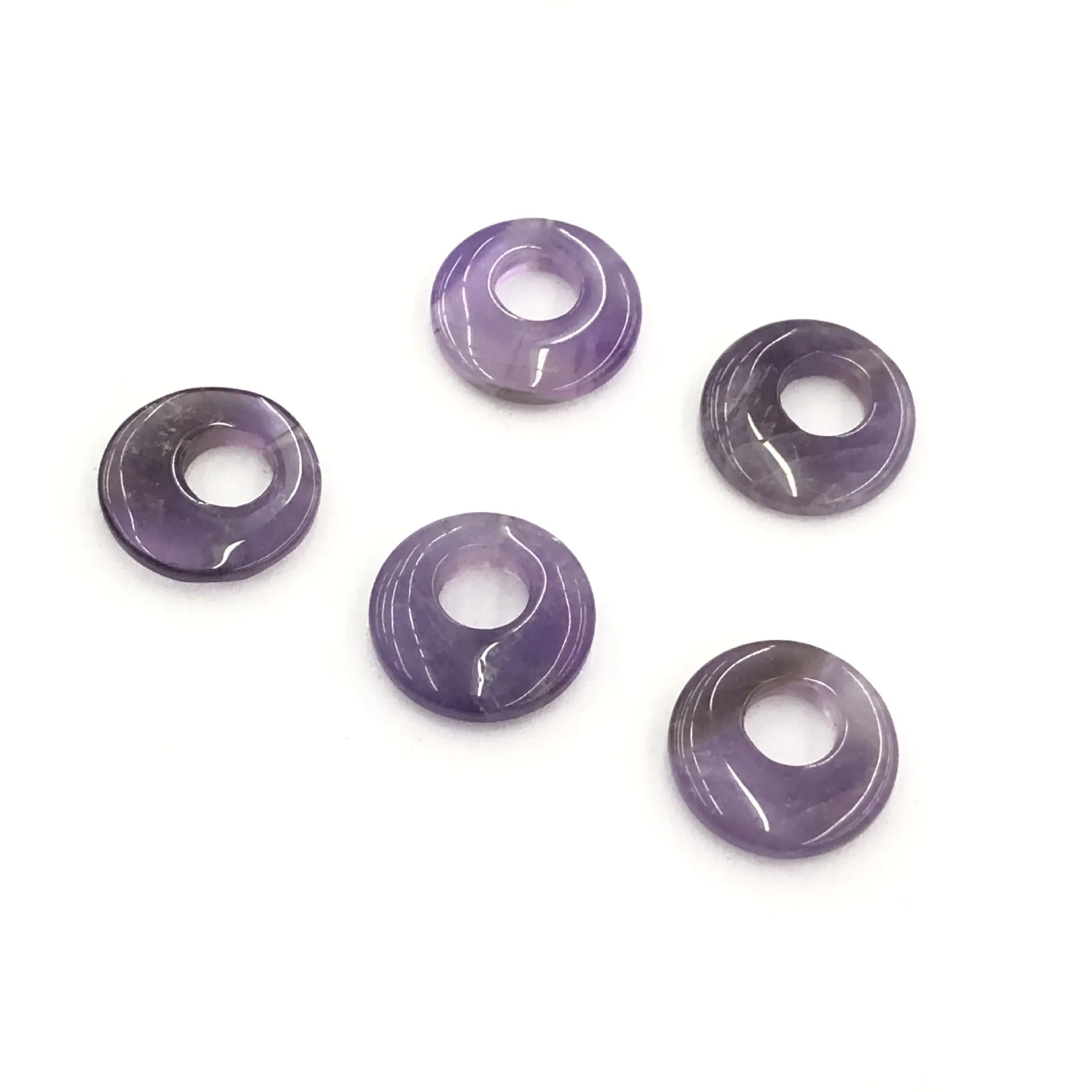 New brother natural stone 18mm hole safe buckle bracelet necklace accessories clothing accessories manufacturers wholesale