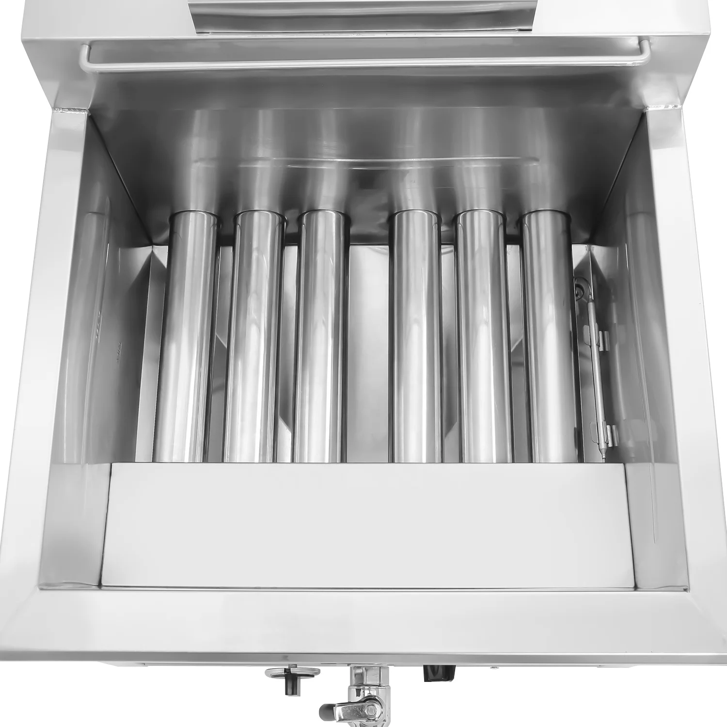 Газовая фритюрница Торнадо 23l для ресторана, сертифицированная CE, хорошего качества