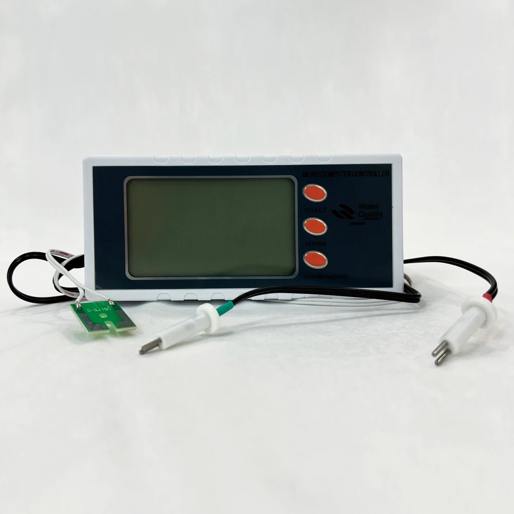 8-word computer version 24V Water Filter Parts Micro-computer Controller With TDS Cartridge Monitoring