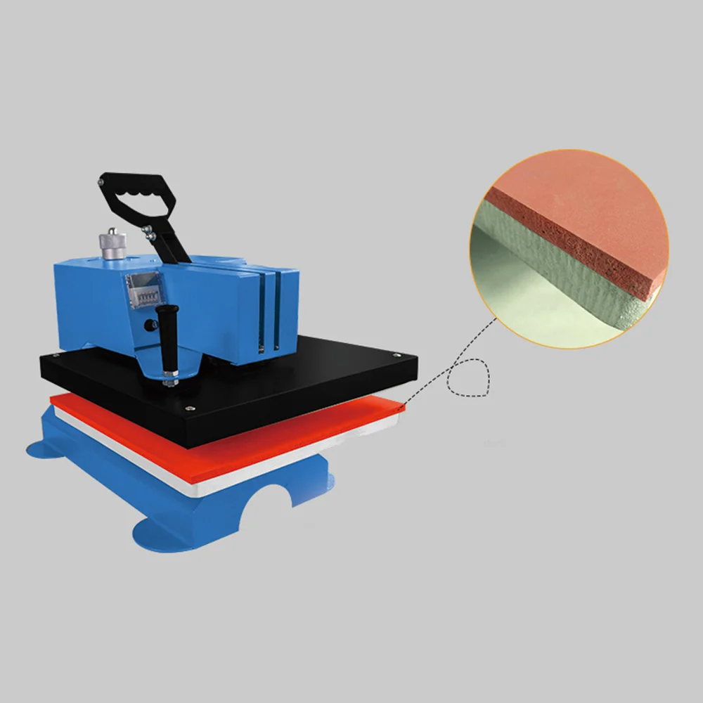 Hongcai 40*60cm/38*38cm Heat Press Machine Sublimation Paper T-shirt Print Transfer Multifunctional Heat Transfer Machine