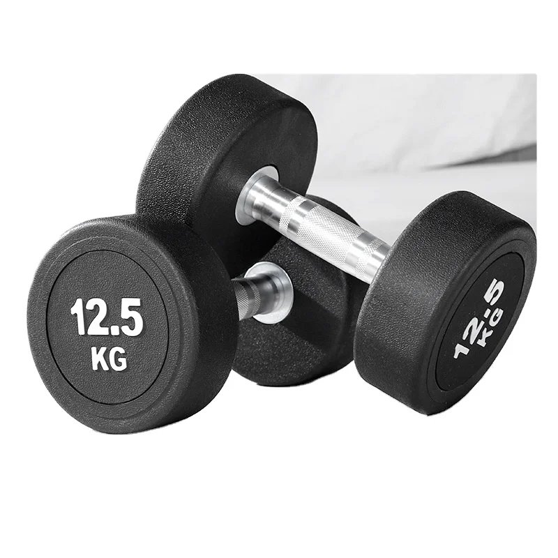 Commercial Dumbbells 5kg 40kg 50kg LB Wholesale Weights Dumbbell for the Gym Fitness Training
