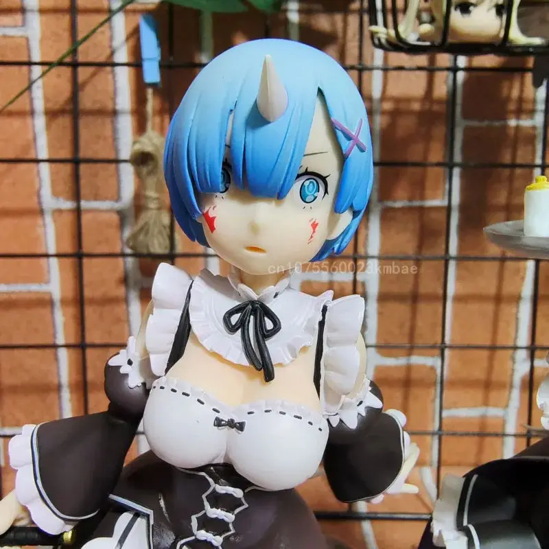 2024 Hot Anime Re Life In A Different World From Zero Rem Anime Cartoon Anime Statue Pvc Action Figure Toys Gift For Kids