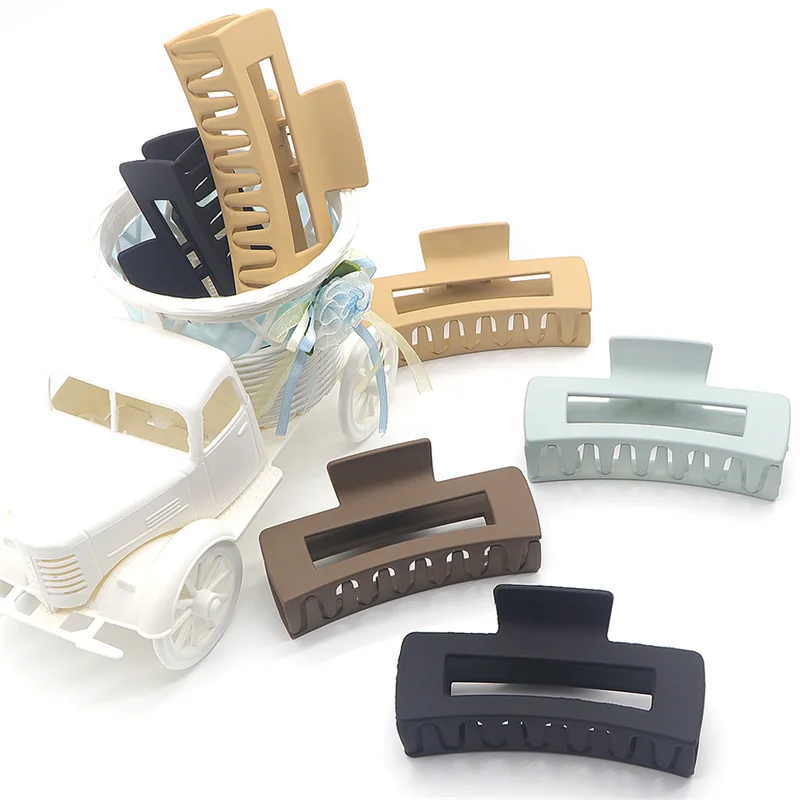 Wholesale Custom Hair Clamp Crabs Plastic Claw Clips for