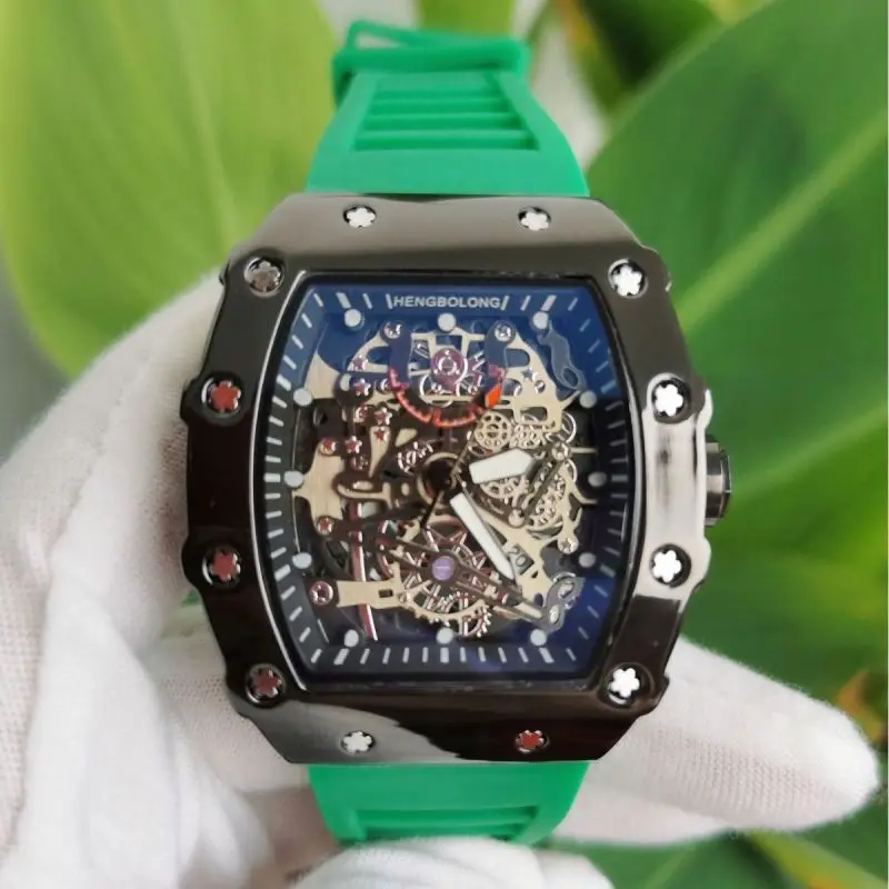 New Arrival Fashion Watch for Men Richard  Luxury Male Watch Sports Waterproof Quartz Watches