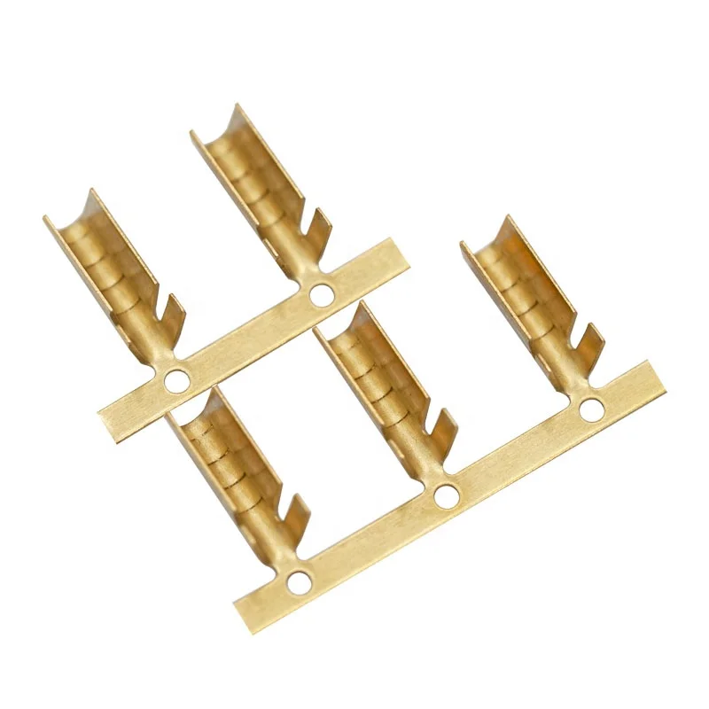 factory wholesale U type brass wire connector terminal for Electric heaters