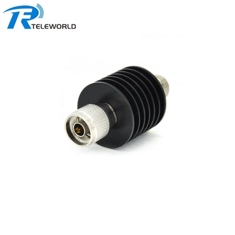 10W Coaxial Attenuator 3dB 6dB 10dB 20dB 30dB 6GHz 12GHz 18GHz