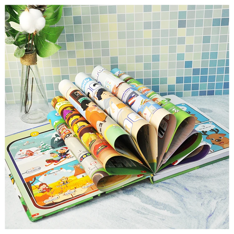 Phonetic And Pronunciation Speech Therapy Learning Materials And Book Interactive Book For Children Abc