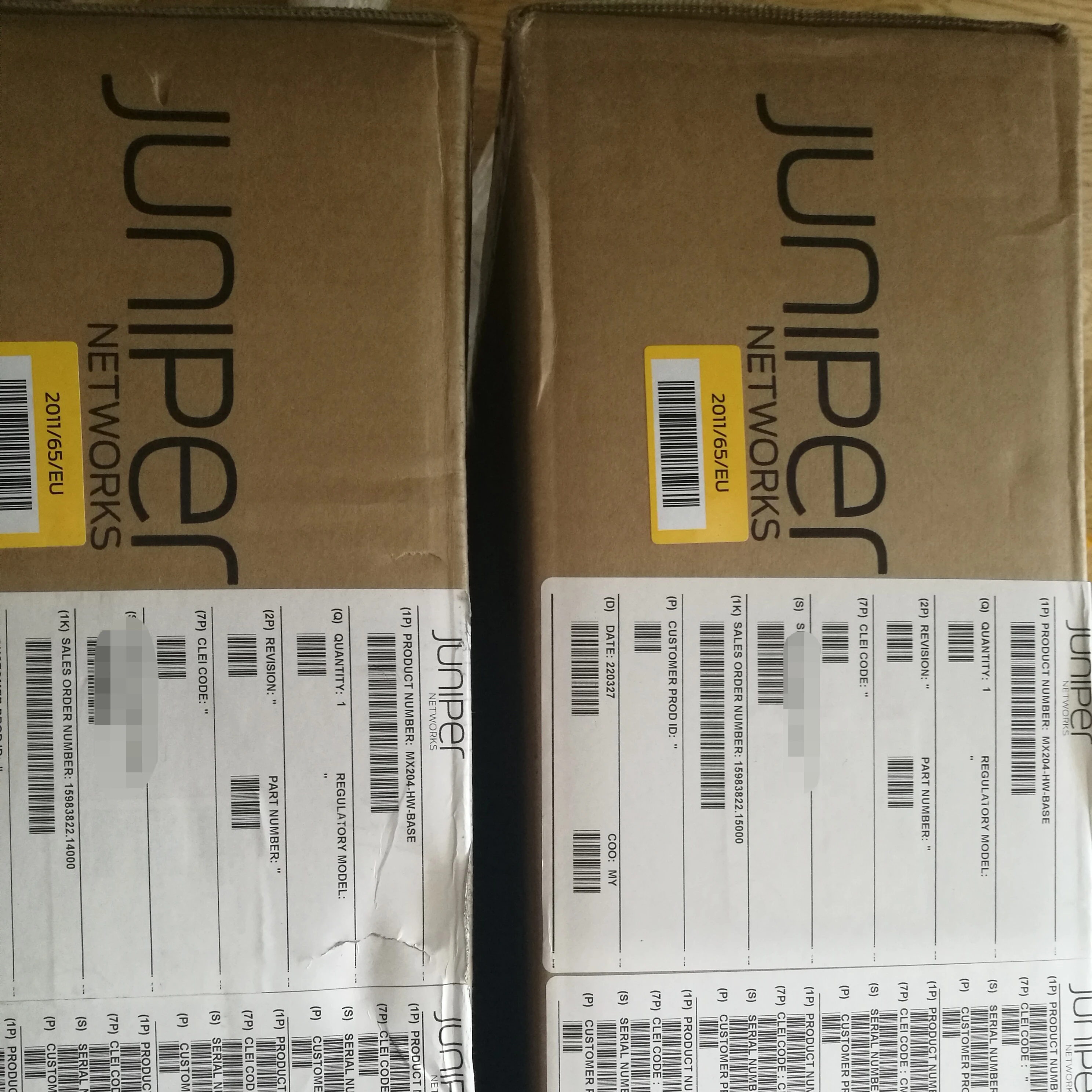 New Original Juniper MX204 router MX204-HW-BASE