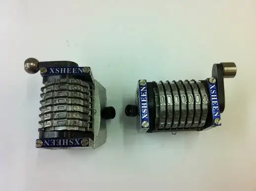 5 automatic numbering and perforating machine XHDM570 , printing numbering machine, numbering machine