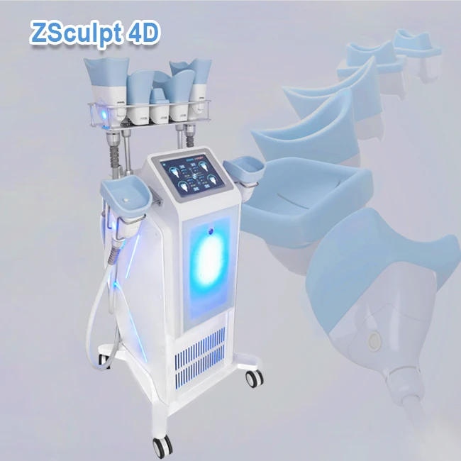 Trending Cryotherapy Lipolysis 7 Handles Fat Cellulite Removal 360 Cryolipolysis Beauty Machines Fat Freezing