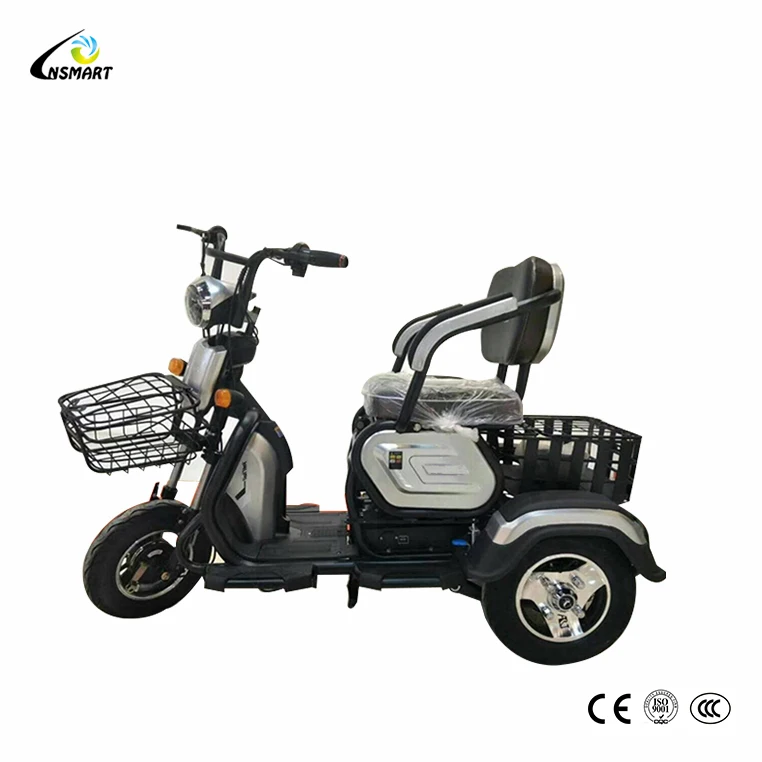 
48V 500W middle size 3wheel electric scooter for handicap 