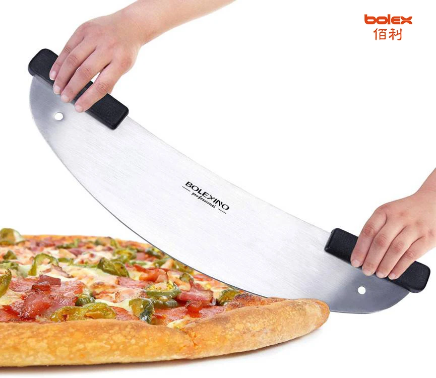 10cm 4 inch professional pizza wheel cutter and other pizza rocker cutter tools lifters servers supplies