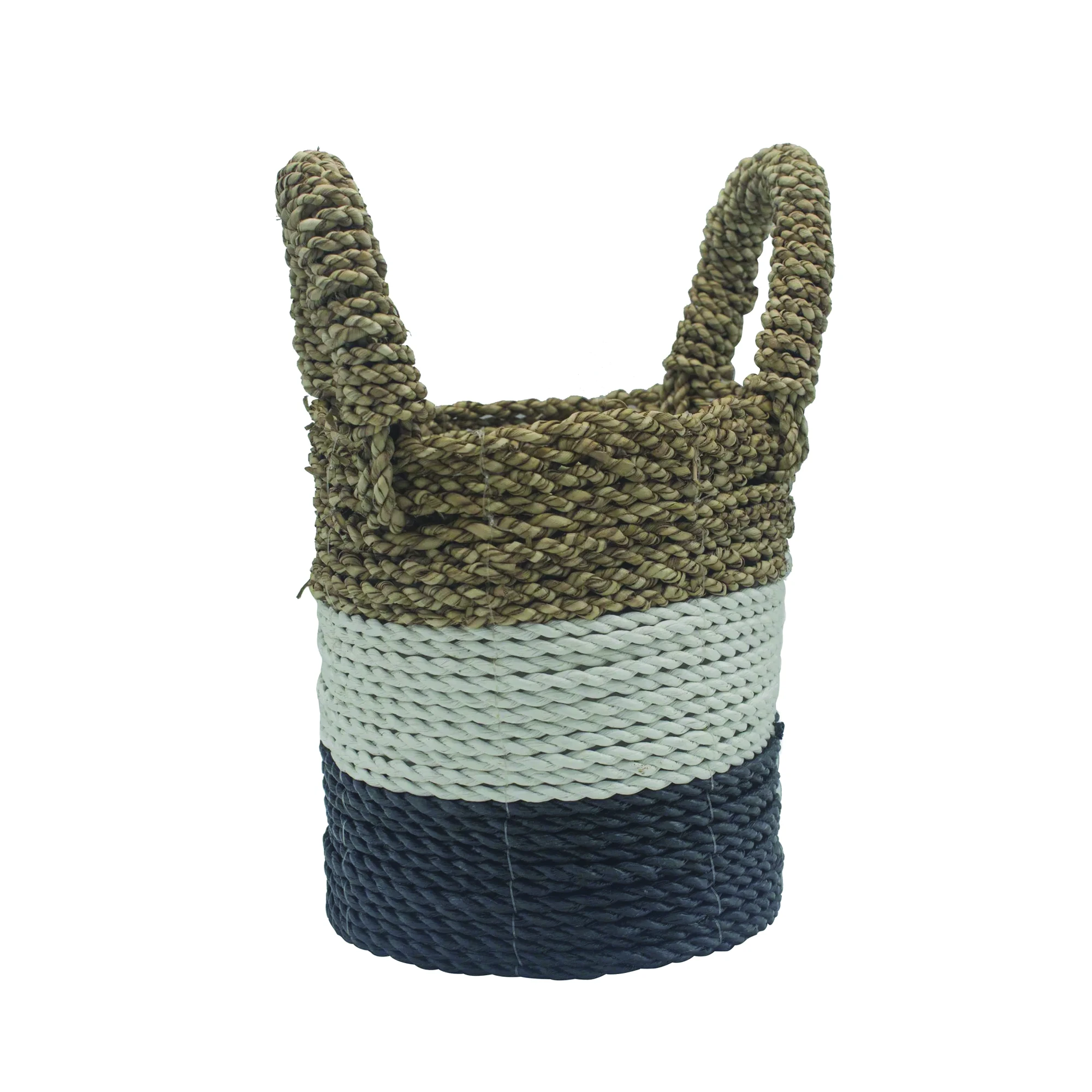 Factory Custom Wholesale Cheap Price Custom Design Fashion Weaving Laundry Basket Jute Basket From Bangladesh
