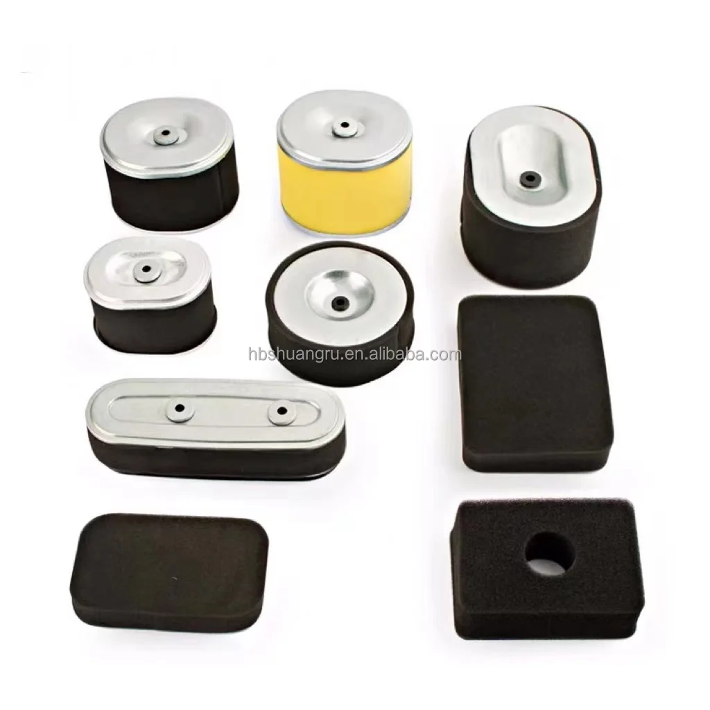Gasoline generator accessories air filter used for 170F/178/186FA/188F/192F air filter