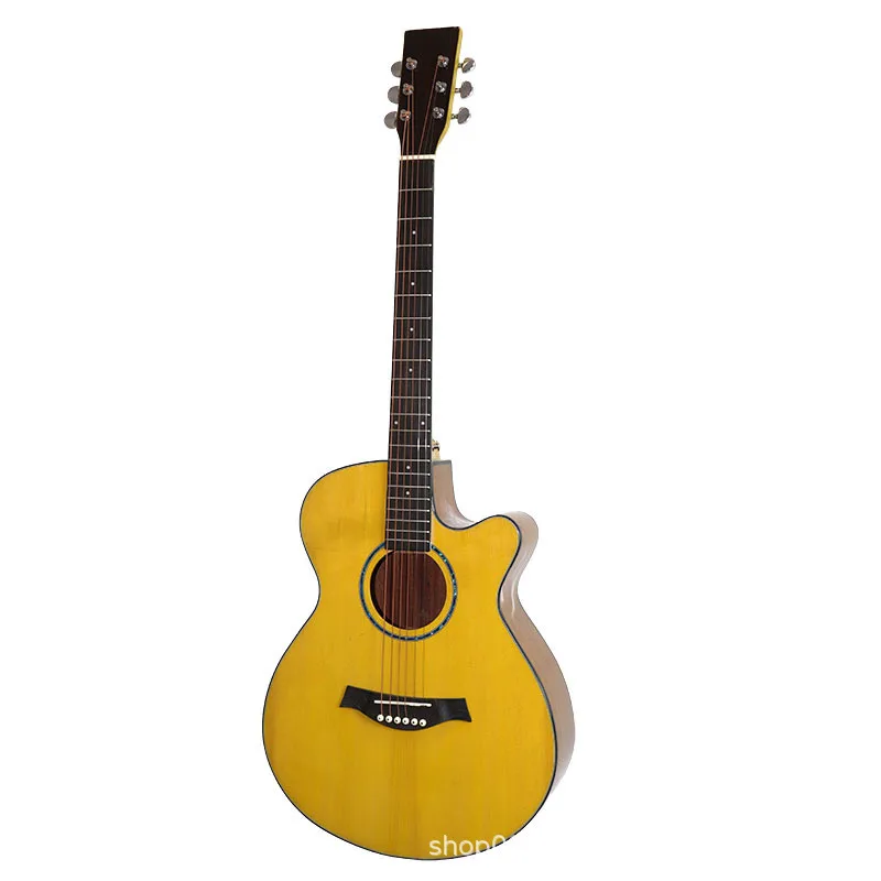 China factory wholesale cheapest hot-selling top-of-the-line 38 inch acoustic guitar
