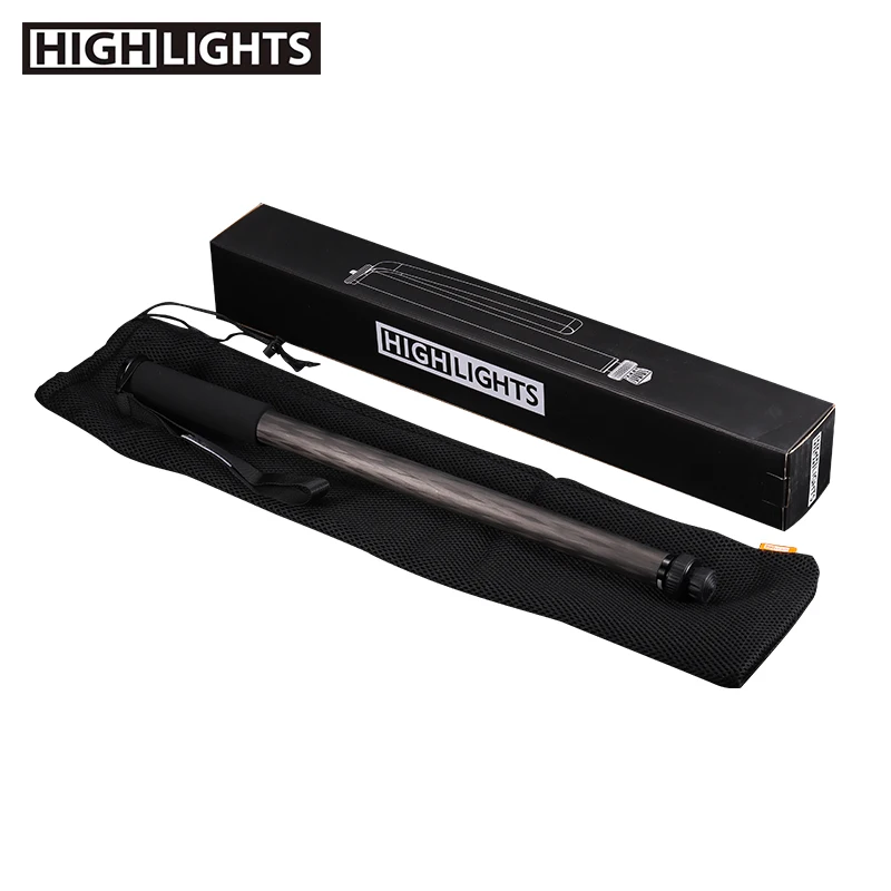 
Top Selling Carbon Fiber Unipod Camera Stand Unique Monopod For DSLR Support 
