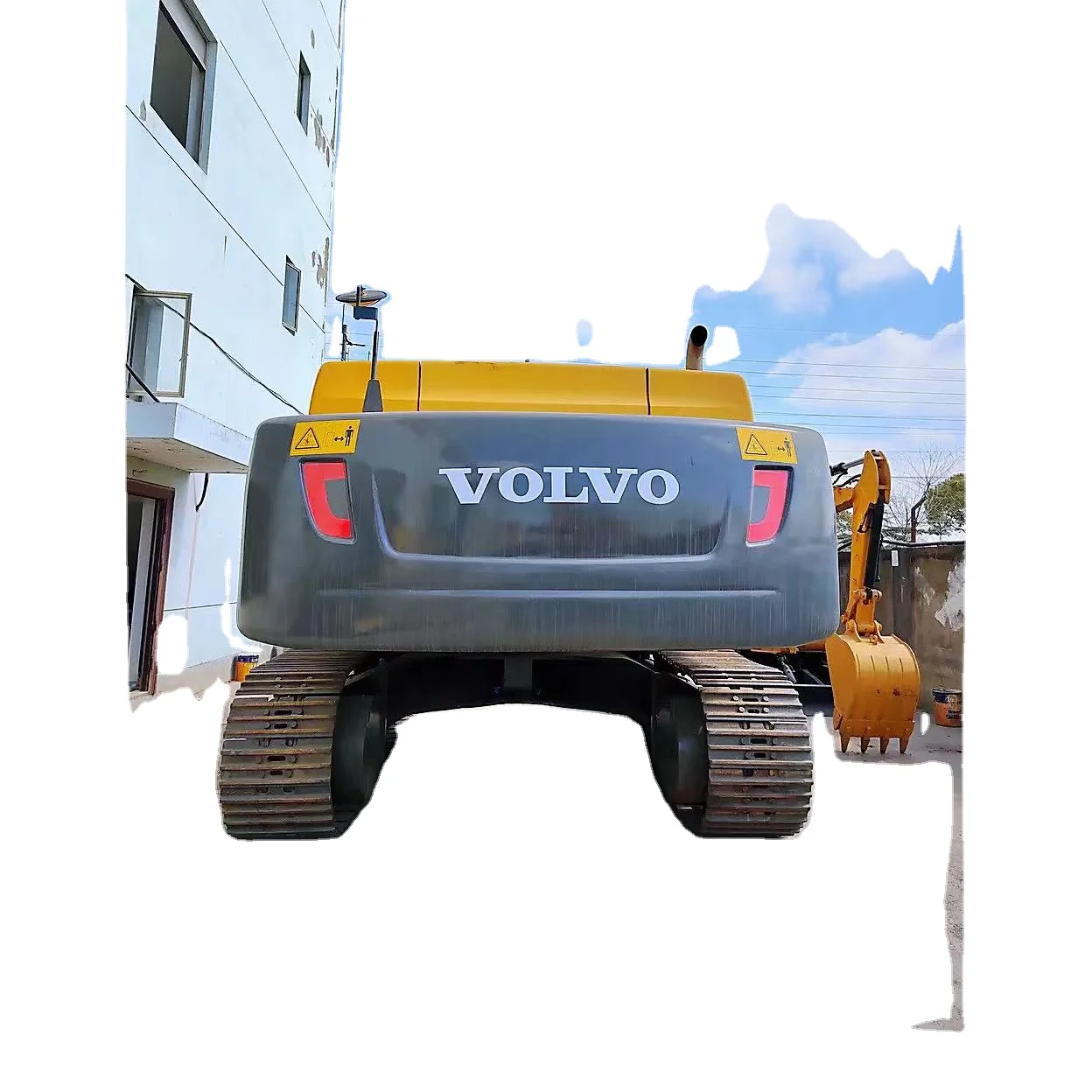 Used  second hand Volvo EC480D Crawler Excavator in good condition  For  hot Sale