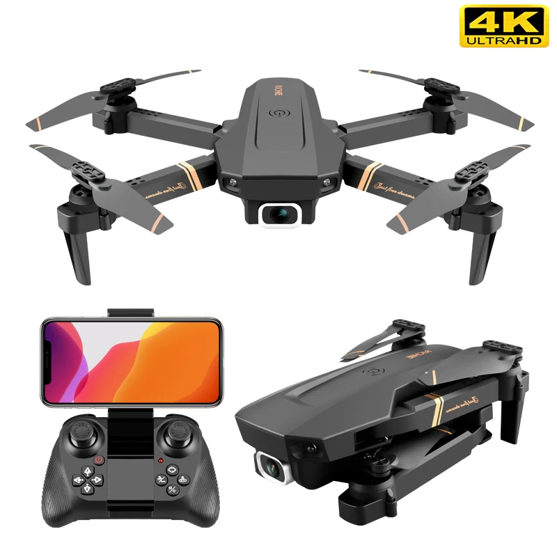 4DRC V4 RC drone 4k WIFI live video FPV 4K/1080P drones with HD 4k Wide Angle profesional Camera quadrocopter dron TOYs