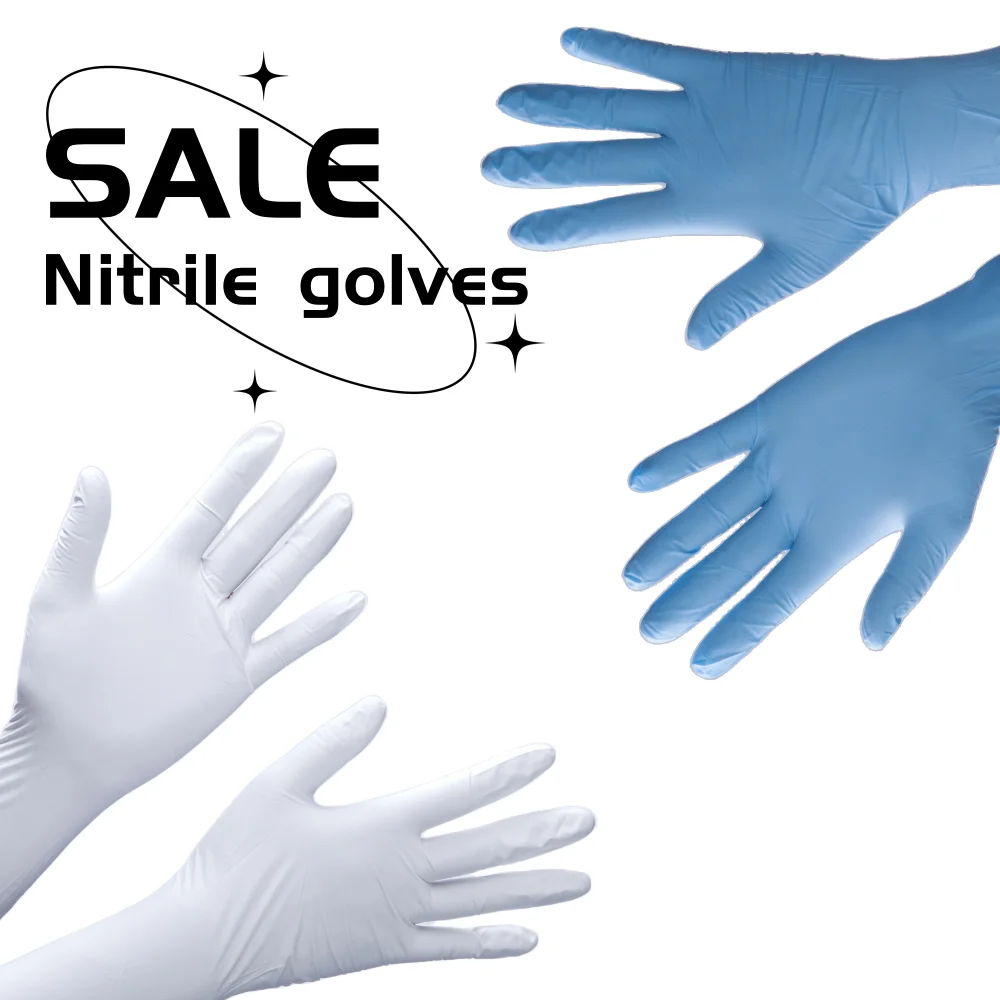 Powder Free cleanroom nitrile gloves Powder Free Nitrile Gloves Manufacturers Blue Nitrile Gloves