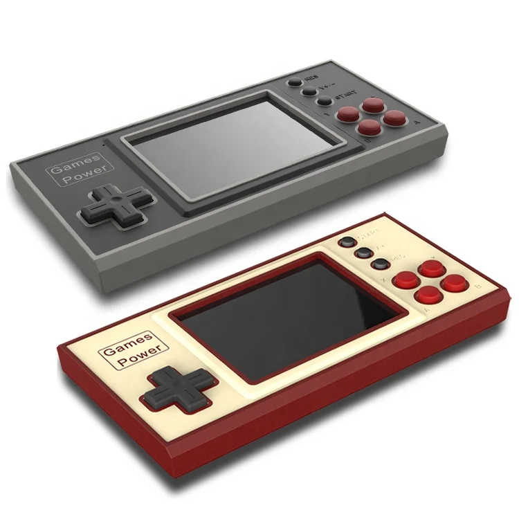 2021 2,8 дюймов Ретро консоль портативная игра 500 в 1 видео Juego с геймпадом ТВ соединение ретро игровая консоль для Gameboy подарок