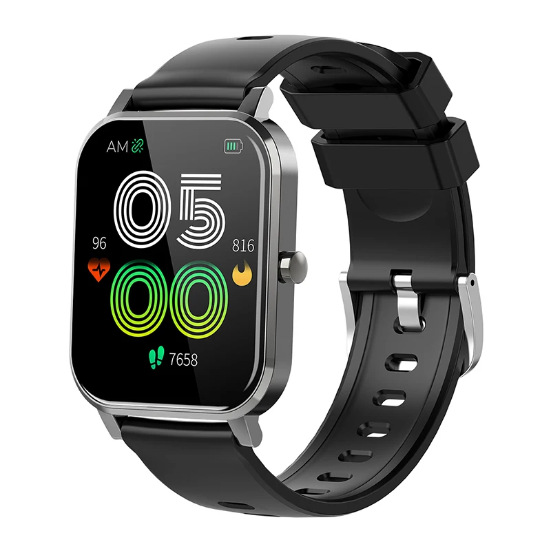  S37 Smartwatch большой сенсорный экран шагомер Измерение частоты сердечных сокращений в реальном времени Циферблат наручные