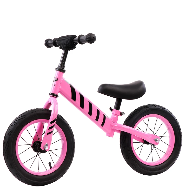 2024 Cheap price kids balance bike inflated tire tube baby balance bicycle