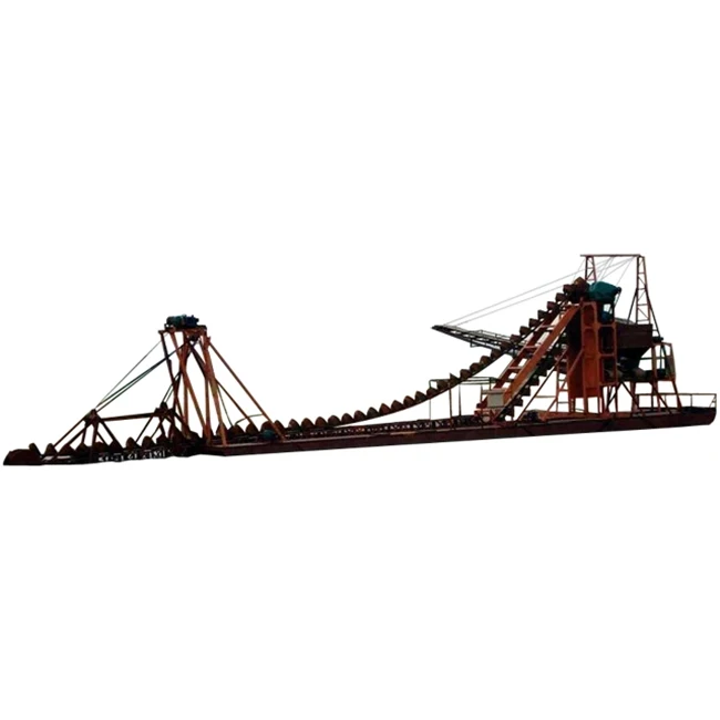 China sand pumping dredger/sand dredging equipments with high efficiency