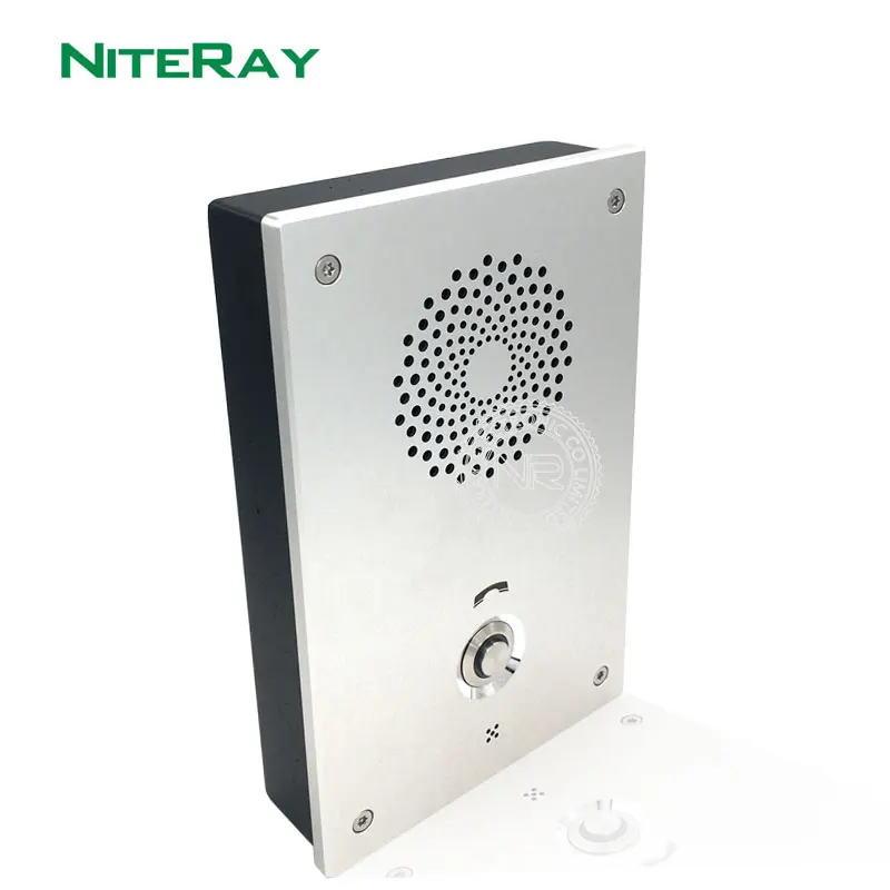 Easy DIY Installation IP Intercom SIP Door Phone Support Remote Password to Open Door