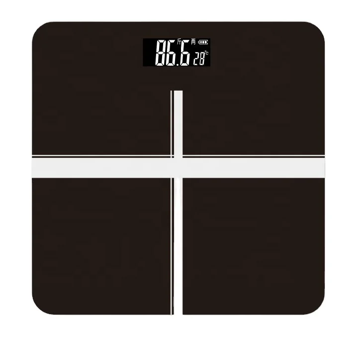 180kg 396lb Personal Electronic Digital Scale Smart Body Weighing Scale with Battery Charging OEM