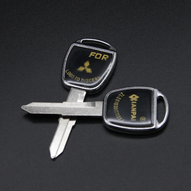 Xianpai Replacement Universal Transponder Car Key Without Chip Remote Key Shell For Mitsubishi