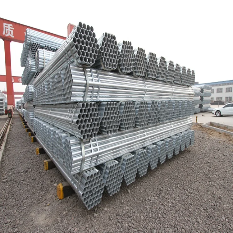  24 дюйма 2 ASTM Q235 GI труба оцинкованная стальная цена в Пакистане Южная