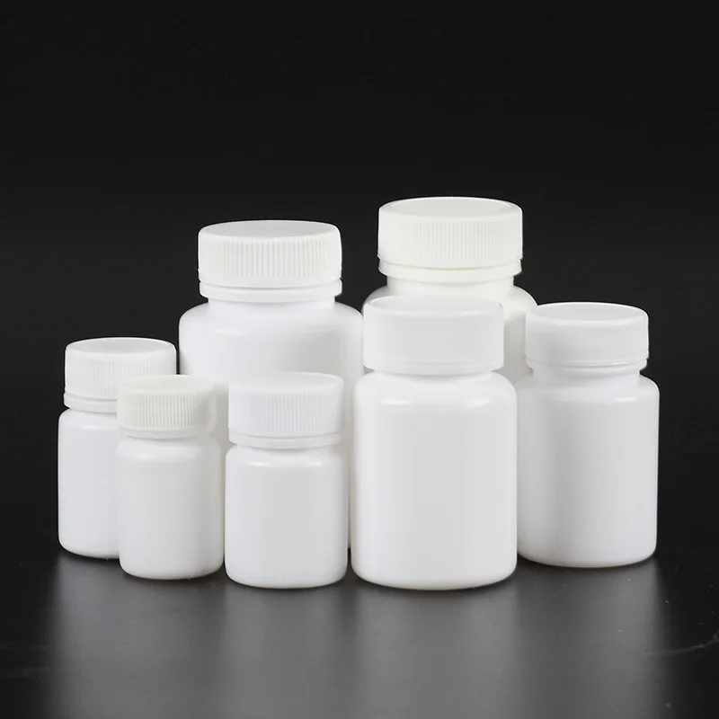 High quality pill bottle, HDPE plastic bottle health care product medicine bottle