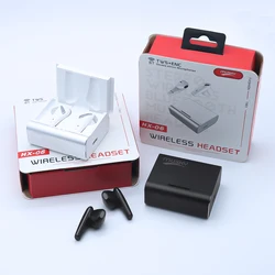 MUSKY HX06 2021 Factory Price Popular Led Mobile Accessories Bt 5.0 Wireless Sterio Earbuds Earphone & Headphone I12,I11