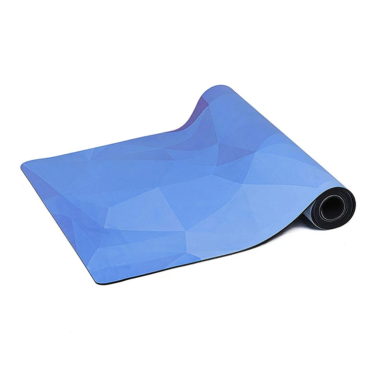 Fitness Sports Outdoor Suede Folding Camping Mat Gymnastics Exercise Wholesale Pilates Yoga Mats