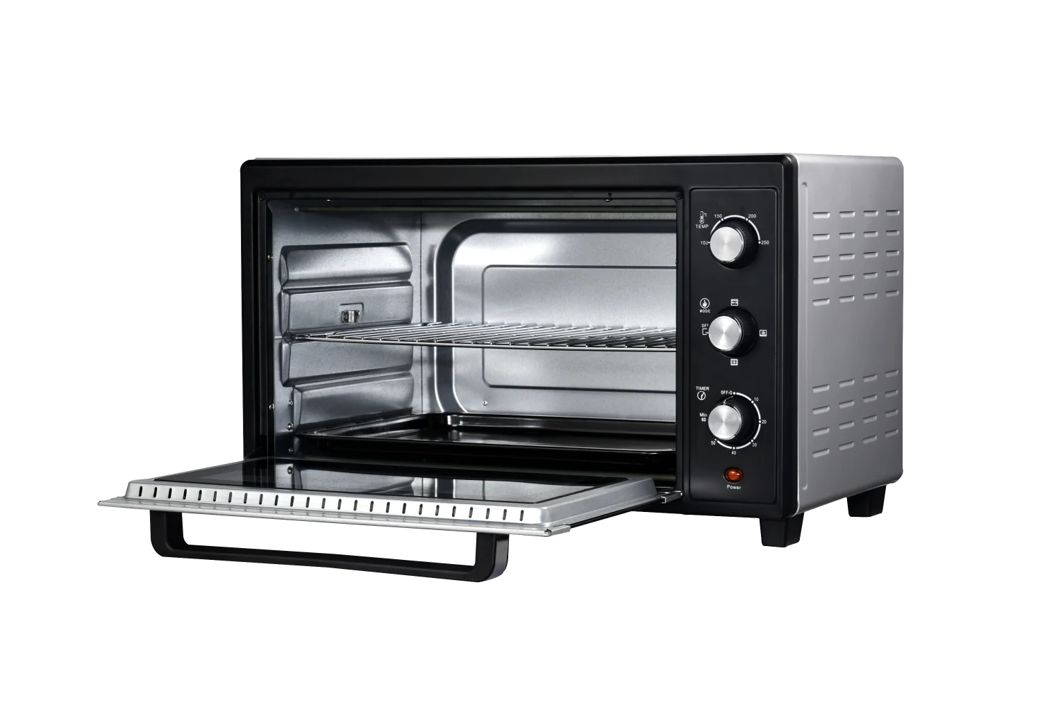 45L Kitchen Equipment Table Top Cake Oven  Portable Pizza Oven With Grill